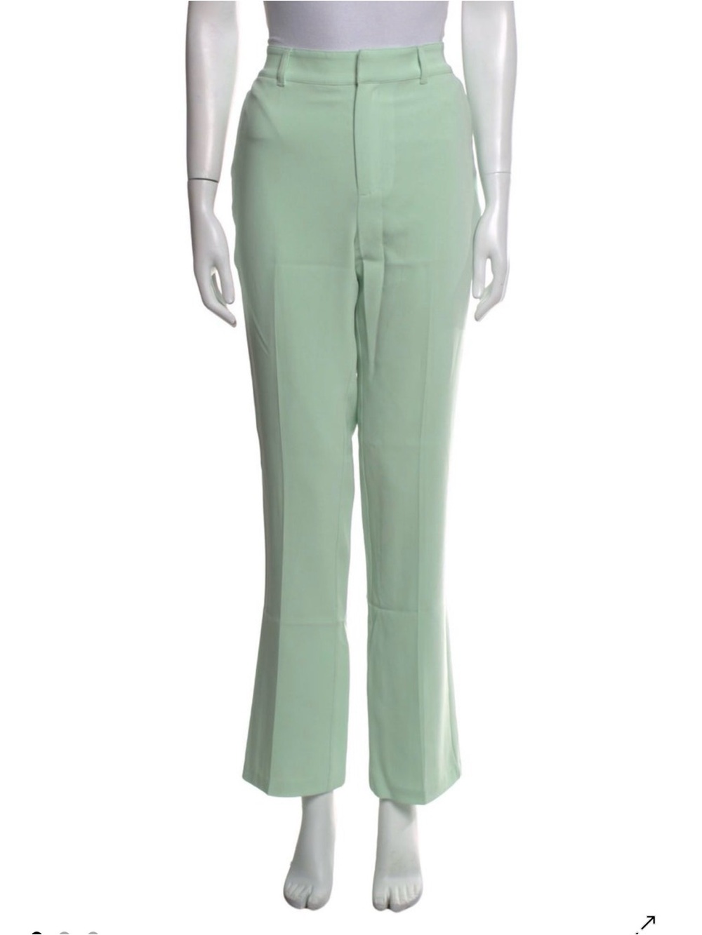 Cinq a Sept Mint Green Women's Dress Pants